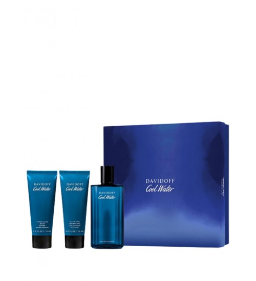Davidoff Cool Water EDT 125ml Dāvanu komplekts