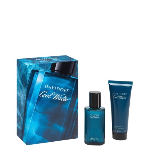 Davidoff Cool Water EDT 40ml Dāvanu komplekts Davidoff Cool Water EDT 40ml Dāvanu komplekts