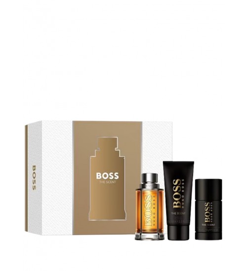 Hugo Boss Boss The Scent EDT 100ml Dāvanu komplekts