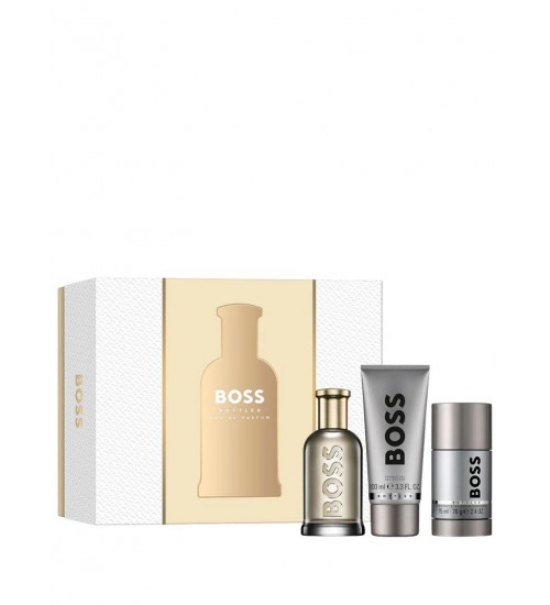 Hugo Boss Bottled EDP 100ml Dāvanu komplekts Hugo Boss Bottled EDP 100ml Dāvanu komplekts