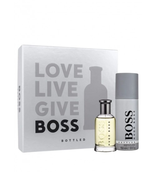 Hugo Boss Bottled EDT 50ml Dāvanu komplekts