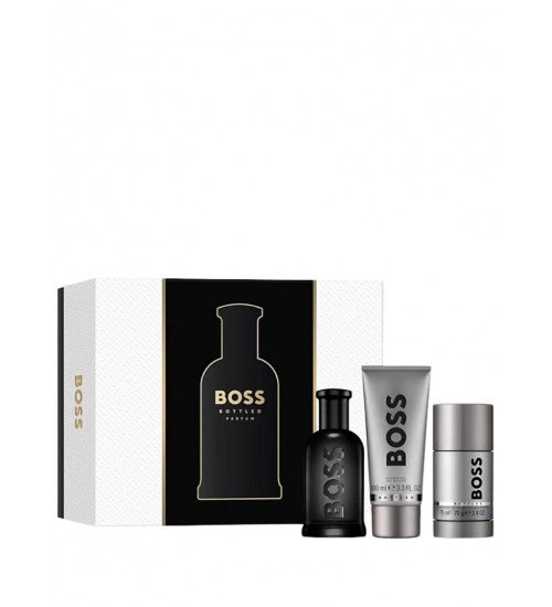 HUGO BOSS Bottled Parfum 100 ml Dāvanu komplekts HUGO BOSS Bottled Parfum 100 ml Dāvanu komplekts