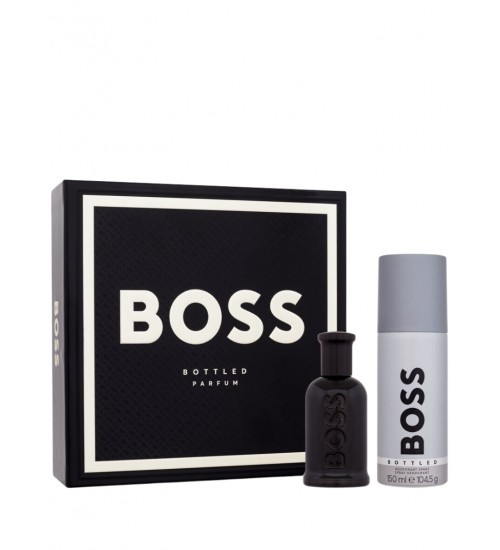 HUGO BOSS Bottled Parfum 50ml Dāvanu komplekts HUGO BOSS Bottled Parfum 50ml Dāvanu komplekts