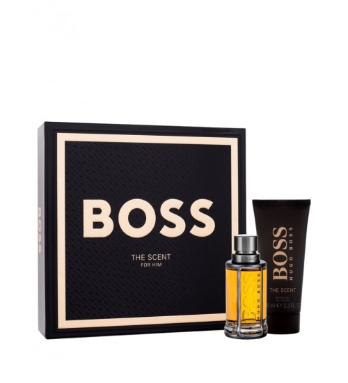 HUGO BOSS The Scent EDT 50 ml Dāvanu komplekts vīriešiem HUGO BOSS The Scent EDT 50 ml Dāvanu komplekts vīriešiem