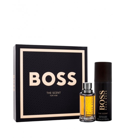HUGO BOSS The Scent EDT 50 ml Dāvanu komplekts HUGO BOSS The Scent EDT 50 ml Dāvanu komplekts