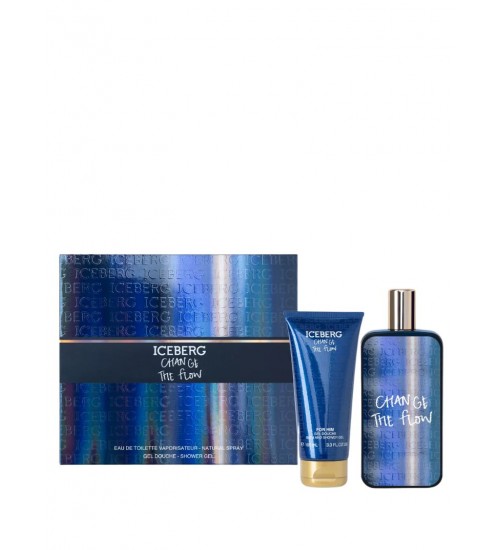 Iceberg Change The Flow EDT 100ml Dāvanu komplekts Iceberg Change The Flow EDT 100ml Dāvanu komplekts
