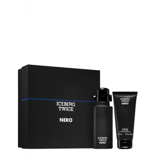 Iceberg Twice Nero EDT 125ml Dāvanu komplekts
