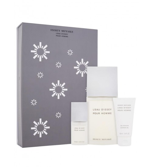 Issey Miyake L'Eau d'Issey EDT 125ml Dāvanu komplekts