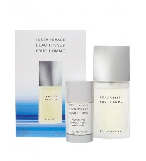 Issey Miyake L'Eau D'Issey Pour Homme EDT 75ml Dāvanu komplekts