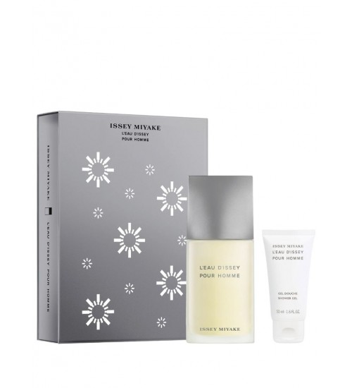 Issey Miyake L'Eau D'Issey Pour Homme EDT 75ml Dāvanu komplekts