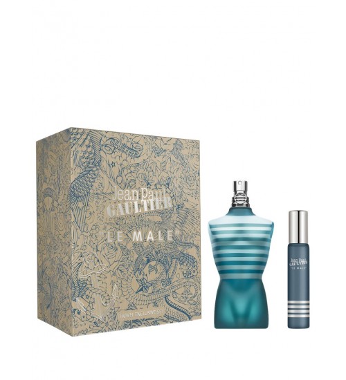 Jean Paul Gaultier Le Male EDT 125ml Dāvanu komplekts