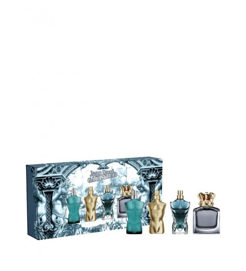 Jean Paul Gaultier Miniatures Le Male EDT 7ml Dāvanu komplekts Jean Paul Gaultier Miniatures Le Male EDT 7ml Dāvanu komplekts