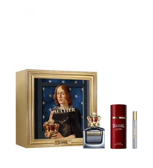 Jean Paul Gaultier Scandal EDT 100ml Dāvanu komplekts