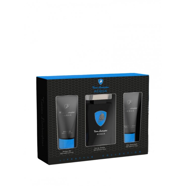 Lamborghini Acqua EDT 125ml Dāvanu komplekts