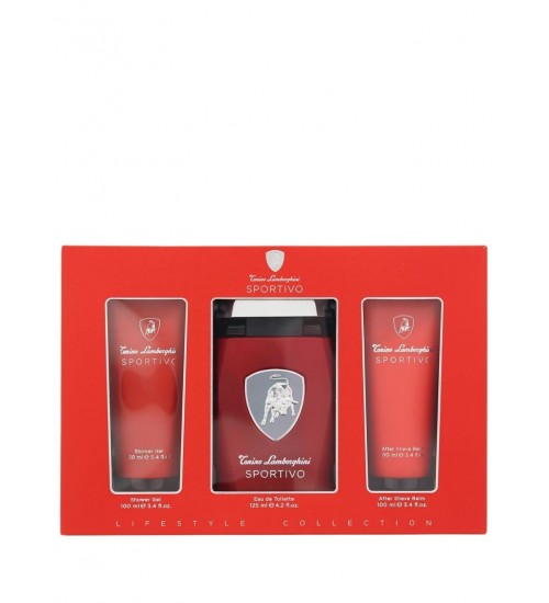 Lamborghini Sportivo EDT 125ml Dāvanu komplekts
