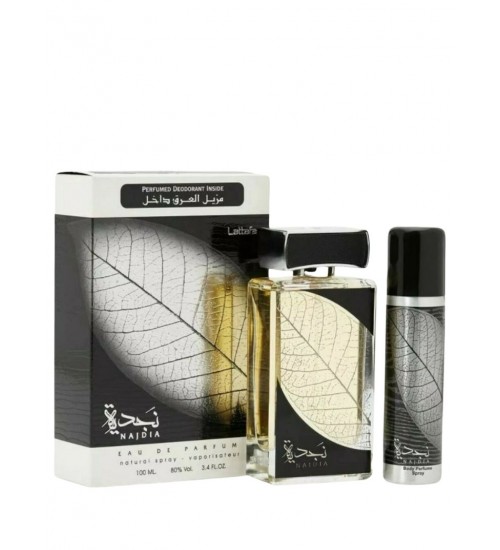 Lattafa Najdia EDP 100ml Dāvanu komplekts