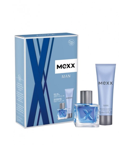 Mexx Man EDT 30ml Dāvanu komplekts