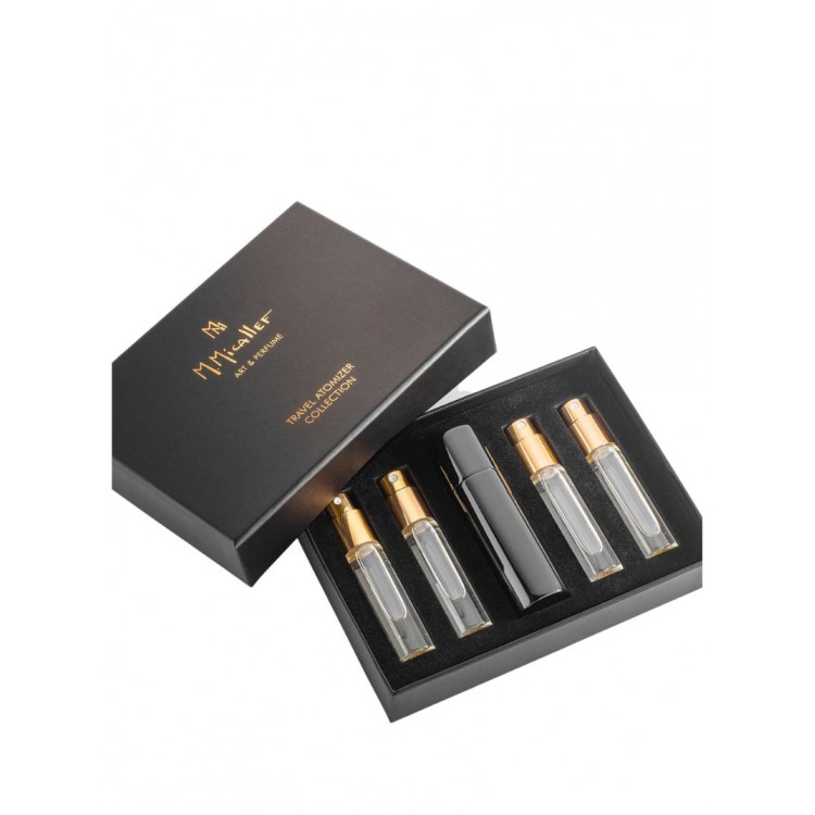 M.Micallef Travel Atomizer Collection EDP 10ml Dāvanu komplekts M.Micallef Travel Atomizer Collection EDP 10ml Dāvanu komplekts