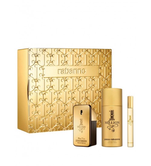 Paco Rabanne 1 Million EDT 100ml Dāvanu komplekts