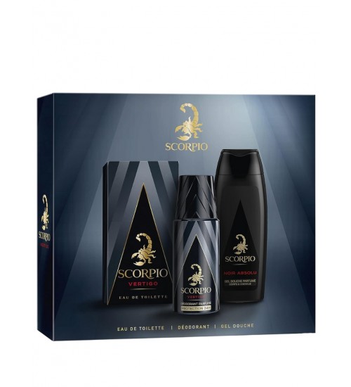Scorpio Vertigo Eau de Toilette 75ml Dāvanu komplekts vīriešiem
