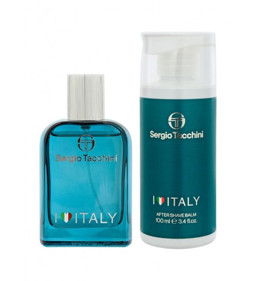 Sergio Tacchini I Love Italy EDT 50ml Dāvanu komplekts
