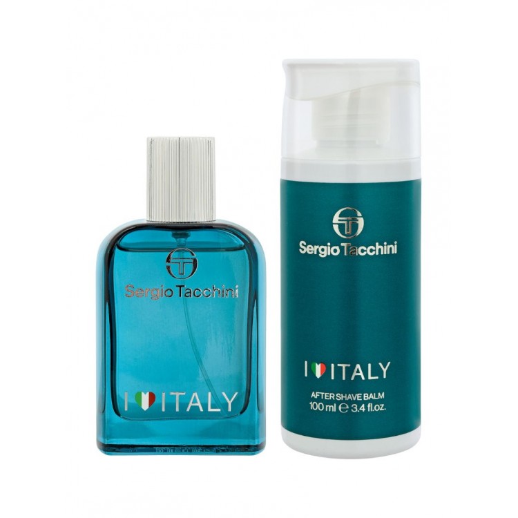 Sergio Tacchini I Love Italy EDT 50ml Dāvanu komplekts