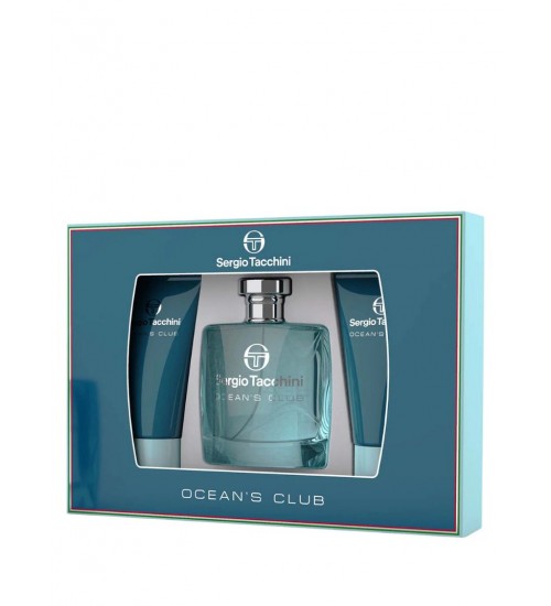 Sergio Tacchini Ocean's Club EDT 100ml Dāvanu komplekts