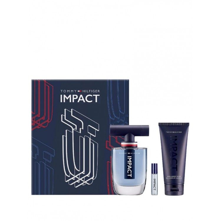 Tommy Hilfiger Impact EDT 100ml Dāvanu komplekts