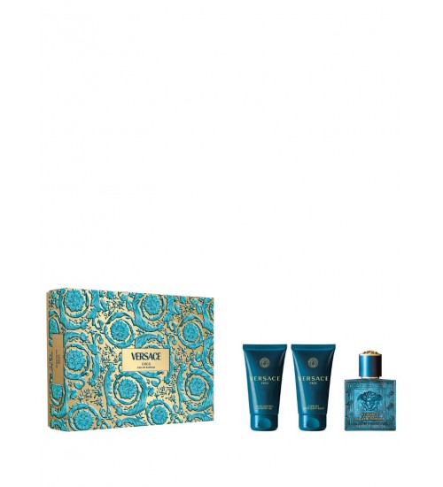 Versace Eros EDT 50ml Dāvanu komplekts Versace Eros EDT 50ml Dāvanu komplekts