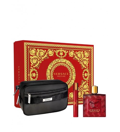 Versace Eros Flame EDP 100ml Dāvanu komplekts