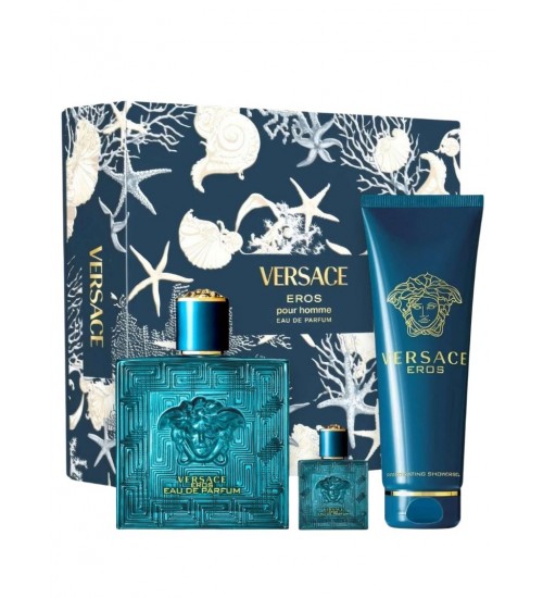 Versace Eros EDT 100ml Dāvanu komplekts