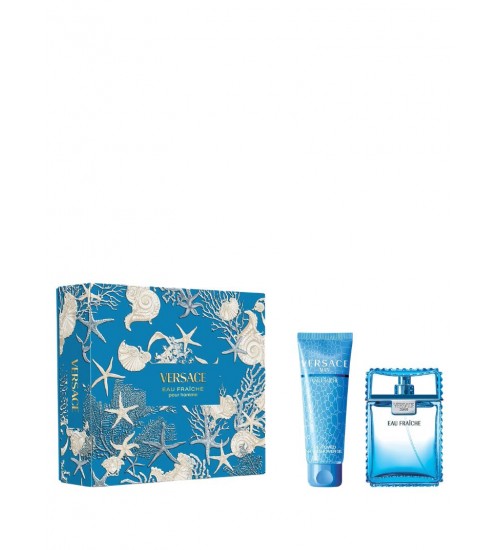 Versace Man Eau Fraiche EDT 100ml Dāvanu komplekts