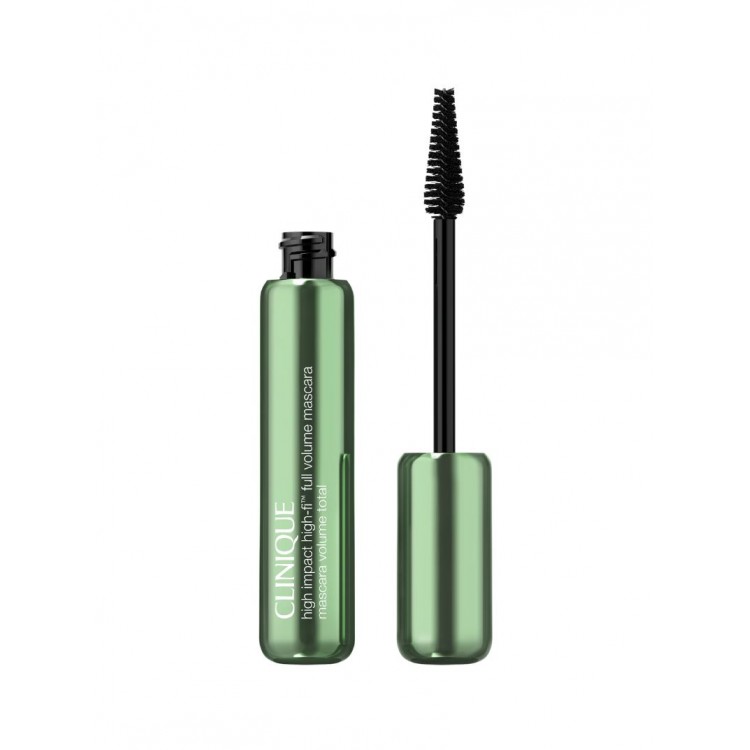 Clinique High Impact High-Fi Full Volume Mascara Shade 01 Intense Black, Skropstu tuša 10 ml