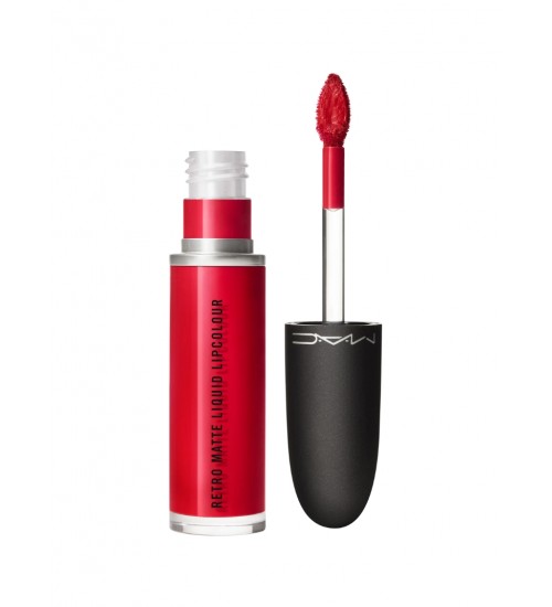 MAC Retro Matte Liquid Lipcolour 5ml Shade: 105 Feels So Grand Lūpu krāsa MAC Retro Matte Liquid Lipcolour 5ml Shade: 105 Feels So Grand Lūpu krāsa