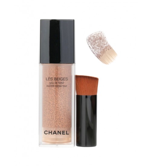 Chanel Les Beiges Eau De Teint 30ml Shade: Medium Tonālais šķidrums Chanel Les Beiges Eau De Teint 30ml Shade: Medium Tonālais šķidrums