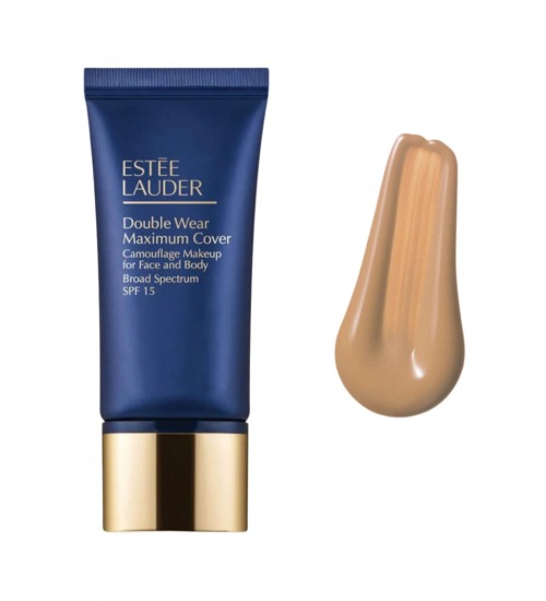 Estée Lauder Double Wear Maximum Cover SPF15 30 ml Shade: 2C5 Creamy Tan Tonālais krēms