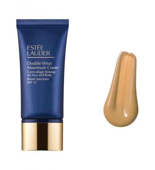 Estée Lauder	Double Wear Maximum Cover  SPF15 30ml Shade: 3C4 Medium/Deep Tonālais krēms