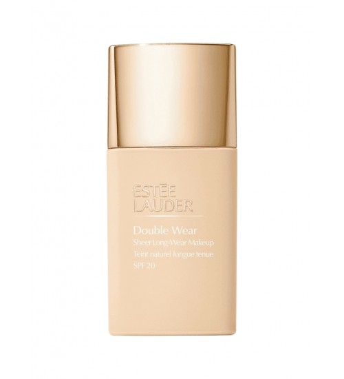 Estée Lauder	Double Wear Sheer Long-Wear  SPF20 30ml Shade: 1N1 Ivory Nude Tonālais krēms