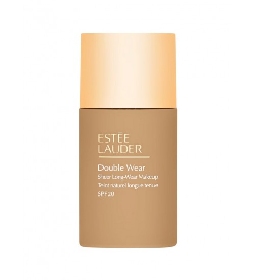 Estée Lauder Double Wear Sheer Long-Wear Makeup SPF20 30ml Shade: 3N2 Wheat Tonālais krēms