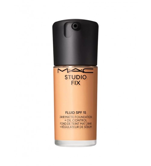 MAC Studio Fix Fluid SPF15 30ml Shade:NC25 Tonālais krēms