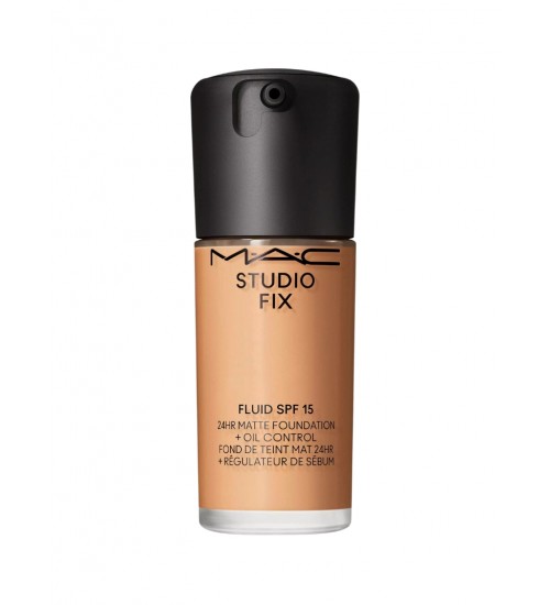 MAC Studio Fix Fluid SPF15 30ml Shade:NC37 Tonālais krēms
