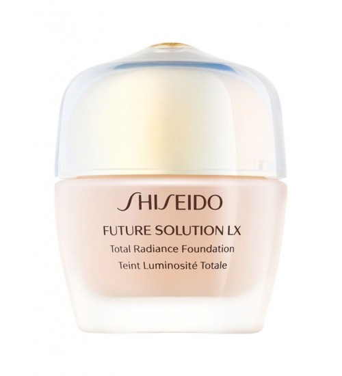 Shiseido	Future Solution LX Total Radiance SPF15 30ml Shade: N4 Neutral Tonālais krēms