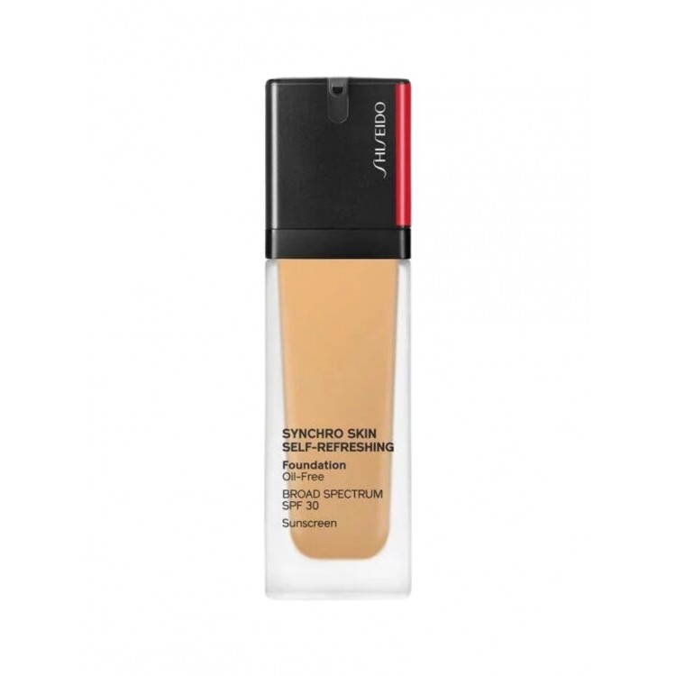 Shiseido	Synchro Skin Self-Refreshing  SPF30 30ml Shade: 340 Oak Tonālais krēms