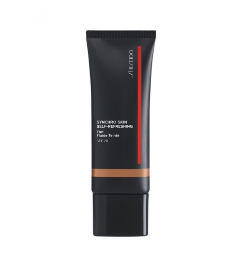 Shiseido Synchro Skin Self-Refreshing SPF20 30ml Shade: 415 Tan Kwanzan Tonālais krēms Shiseido Synchro Skin Self-Refreshing SPF20 30ml Shade: 415 Tan Kwanzan Tonālais krēms