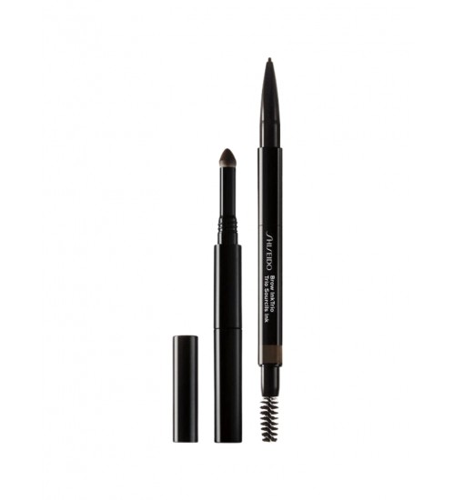 Shiseido	Brow InkTrio 0,31g Shade: 04 Ebony Uzacu zīmulis