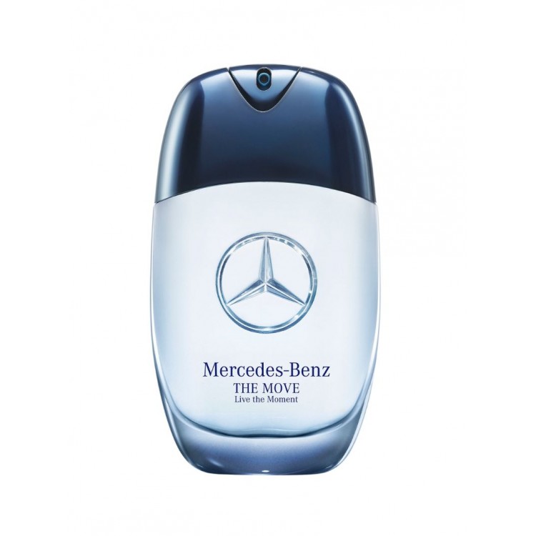Mercedes-Benz The Move Live The Moment EDP 100ml Testeris