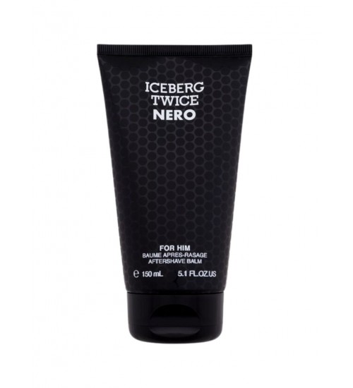 Iceberg Twice Nero Aftershave Balm 150ml Iceberg Twice Nero Aftershave Balm 150ml