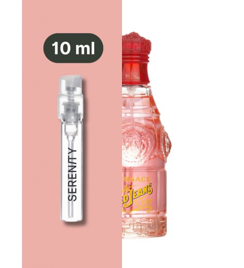 Versace Red Jeans Woman EDT 10ml