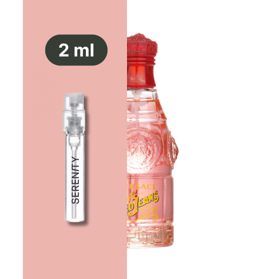 Versace Red Jeans Woman EDT 2ml