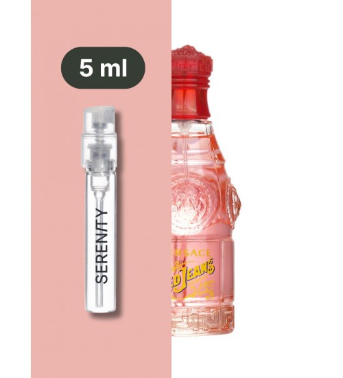 Versace Red Jeans Woman EDT 5ml